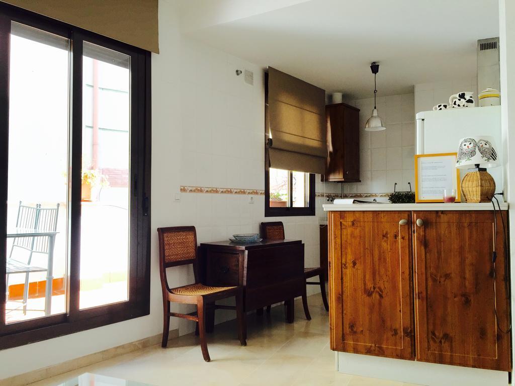 Penthouse Puerta De La Juderia Apartment Cordoba Bilik gambar