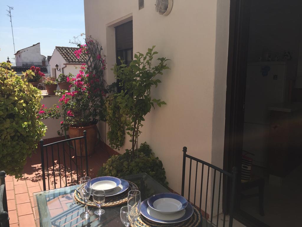 Penthouse Puerta De La Juderia Apartment Cordoba Luaran gambar